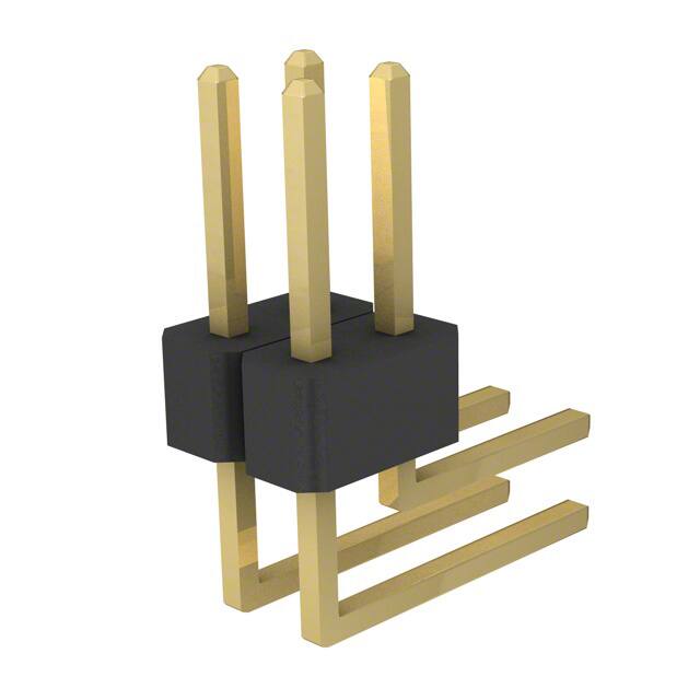 PRPC002DBBN-M71RC Sullins Connector Solutions  Headers Male Pins